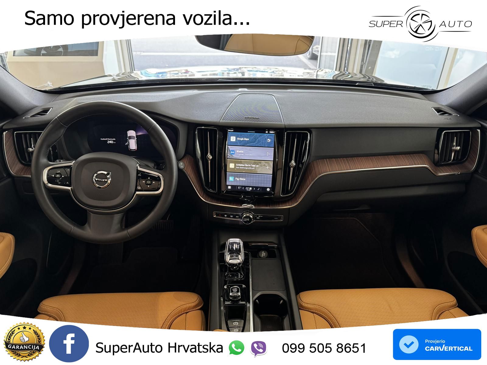 Volvo XC60 B4 Diesel AWD Geartronic LED+GR SJED+ACC