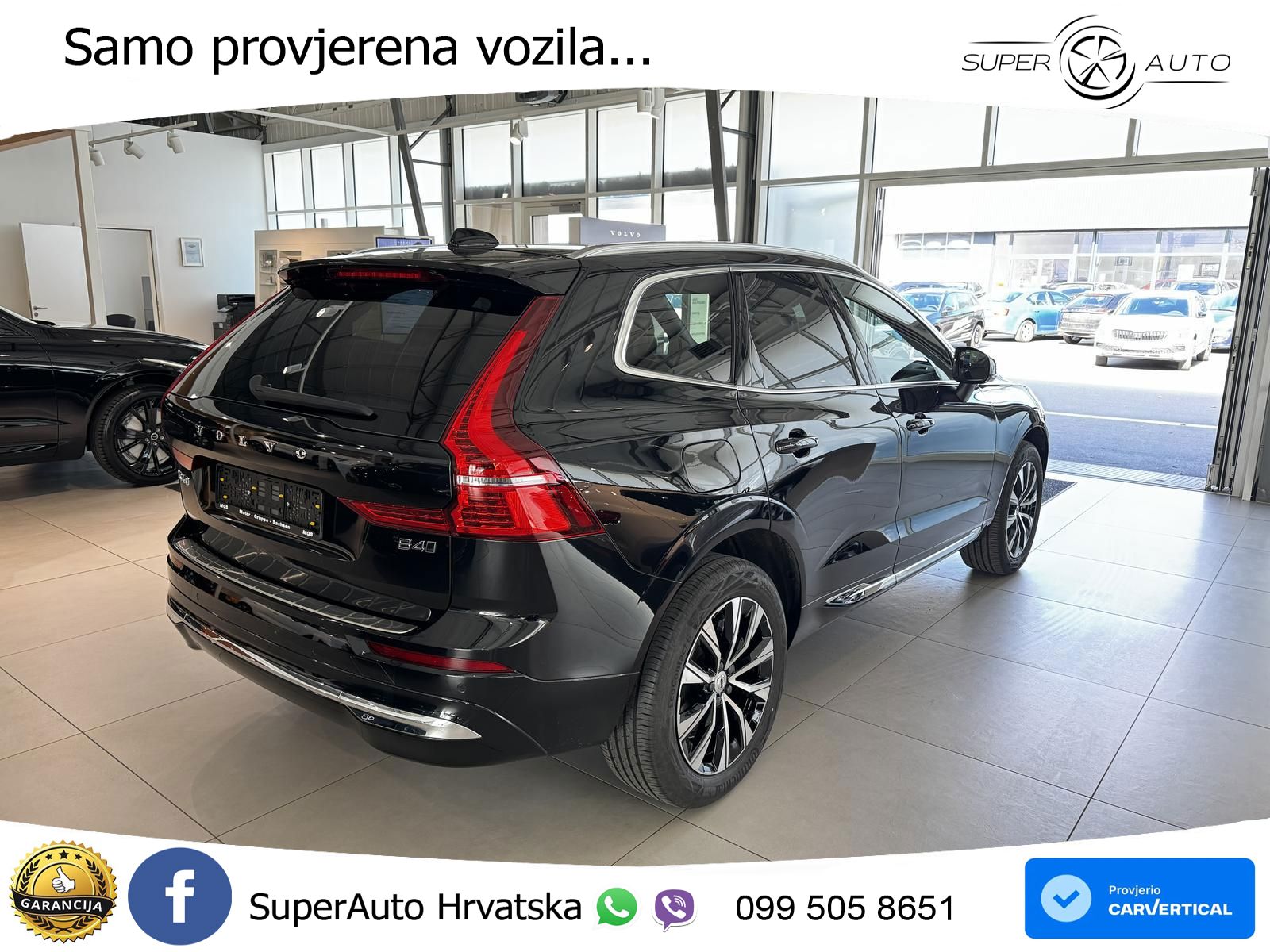 Volvo XC60 B4 Diesel AWD Geartronic LED+GR SJED+ACC