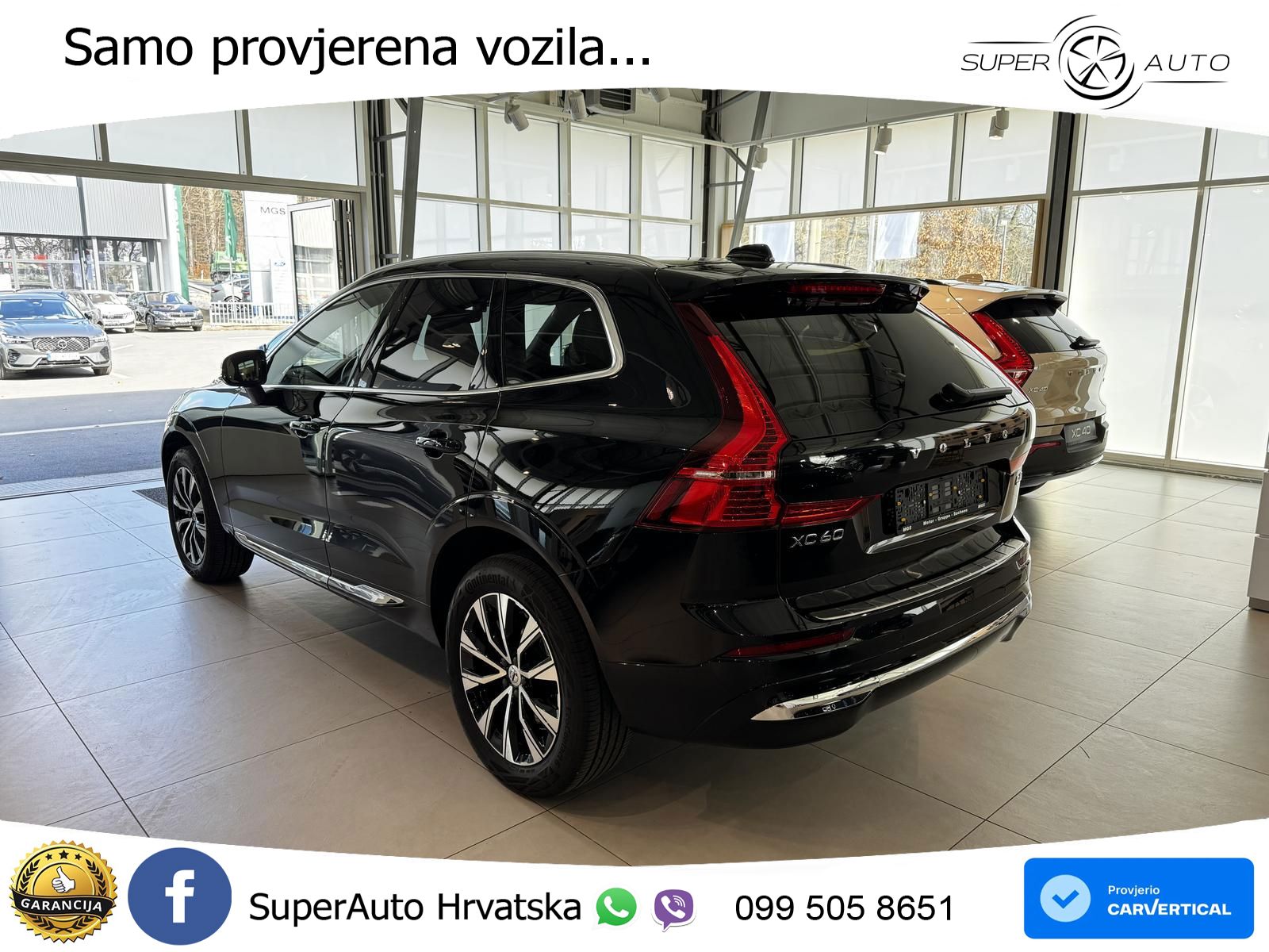 Volvo XC60 B4 Diesel AWD Geartronic LED+GR SJED+ACC
