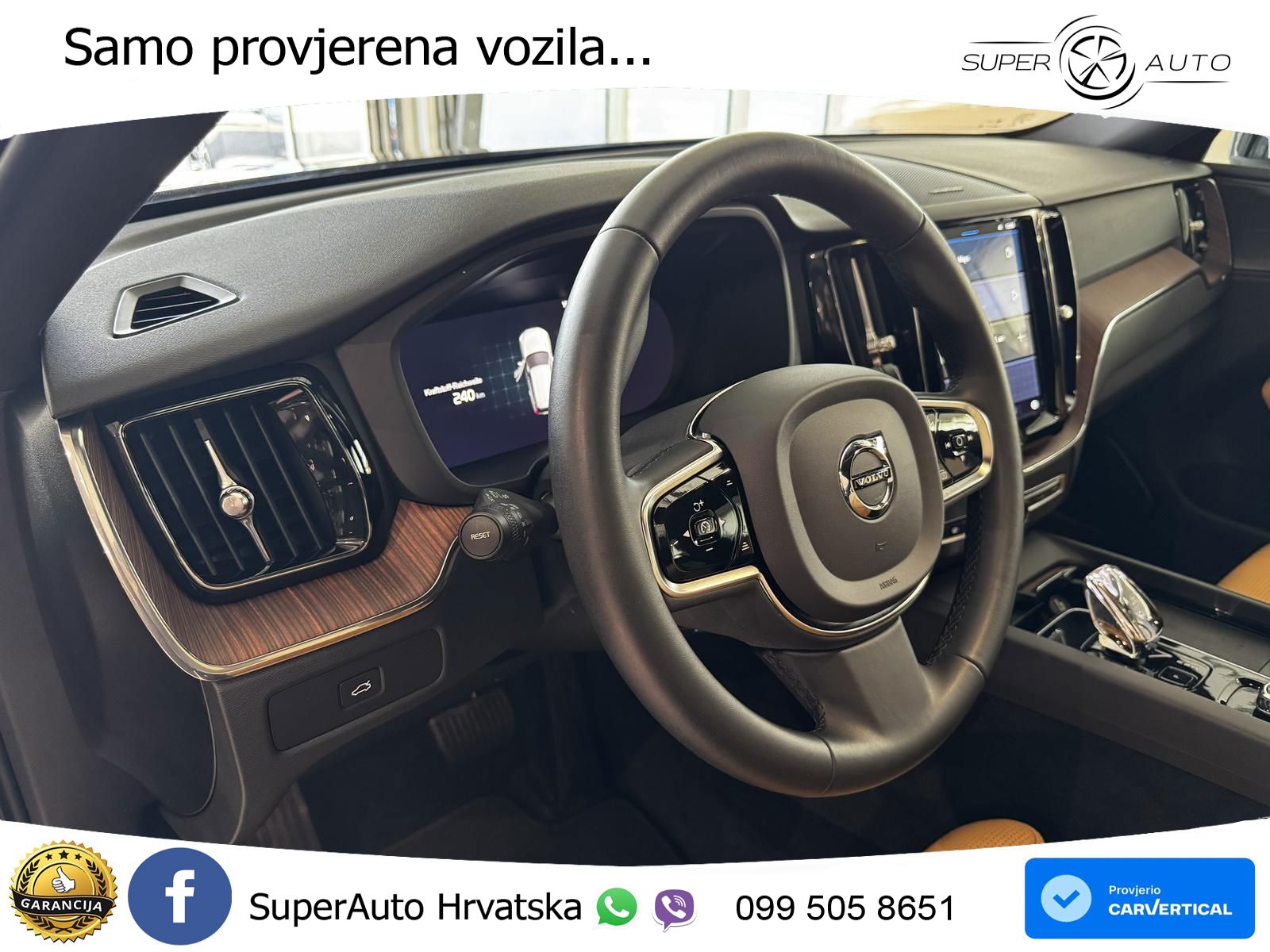 Volvo XC60 B4 Diesel AWD Geartronic LED+GR SJED+ACC