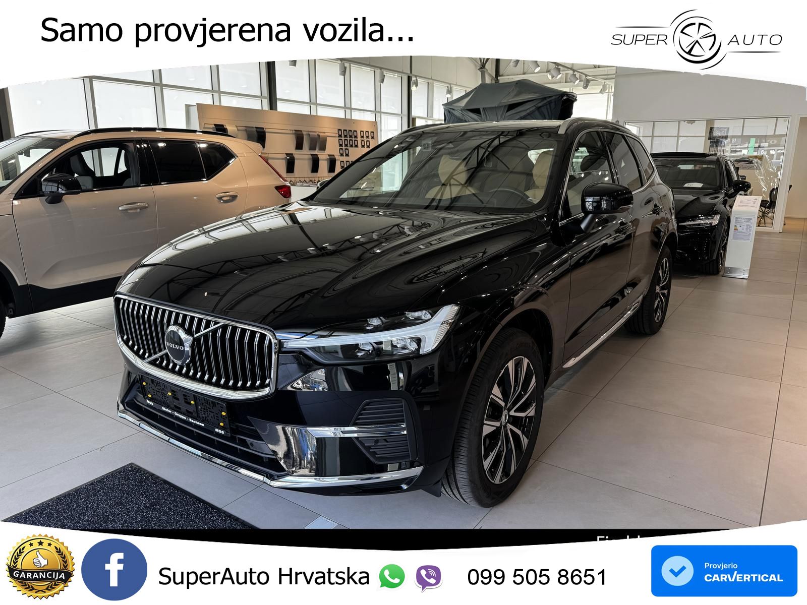 Volvo XC60 B4 Diesel AWD Geartronic LED+GR SJED+ACC