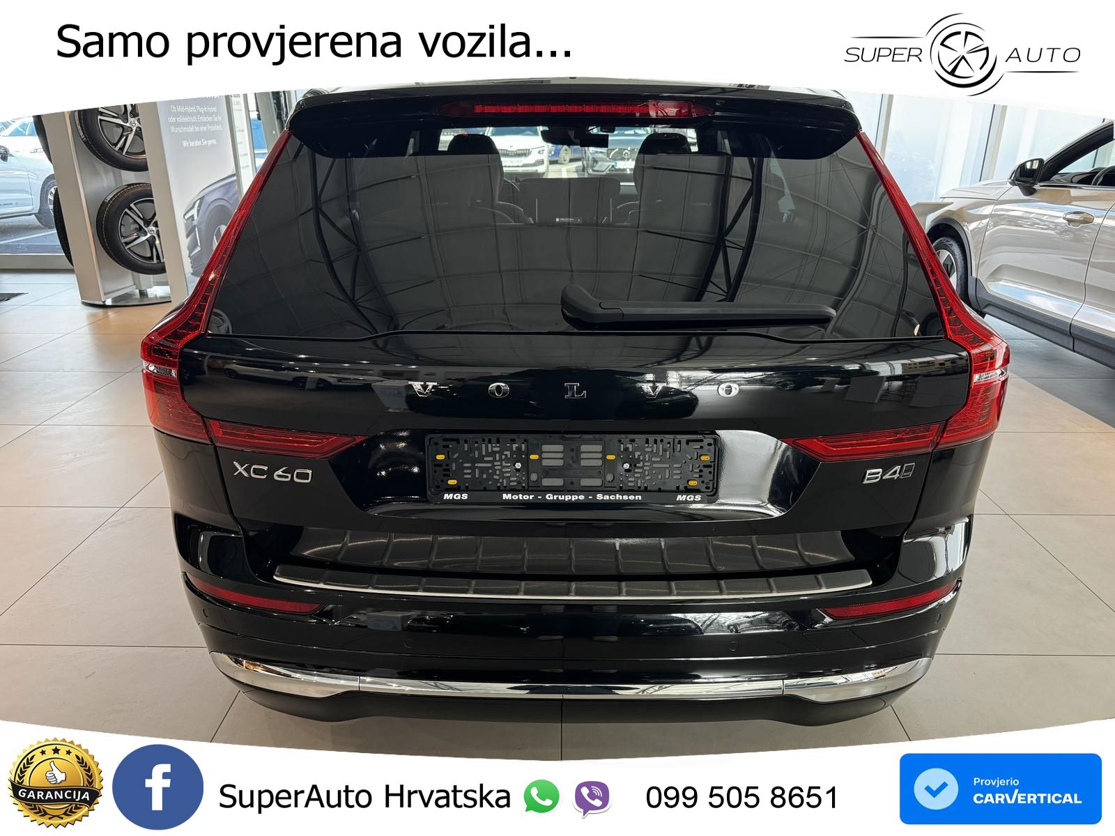 Volvo XC60 B4 Diesel AWD Geartronic LED+GR SJED+ACC