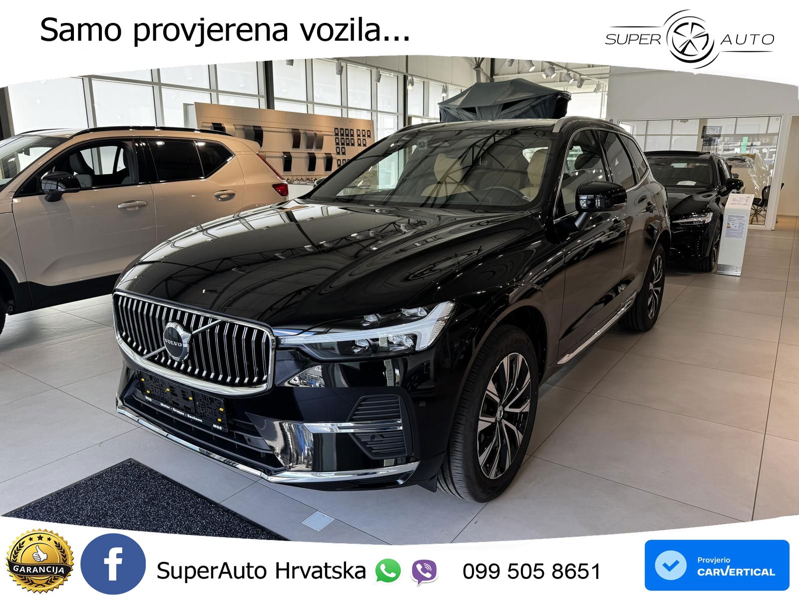Volvo XC60 B4 Diesel AWD Geartronic LED+GR SJED+ACC
