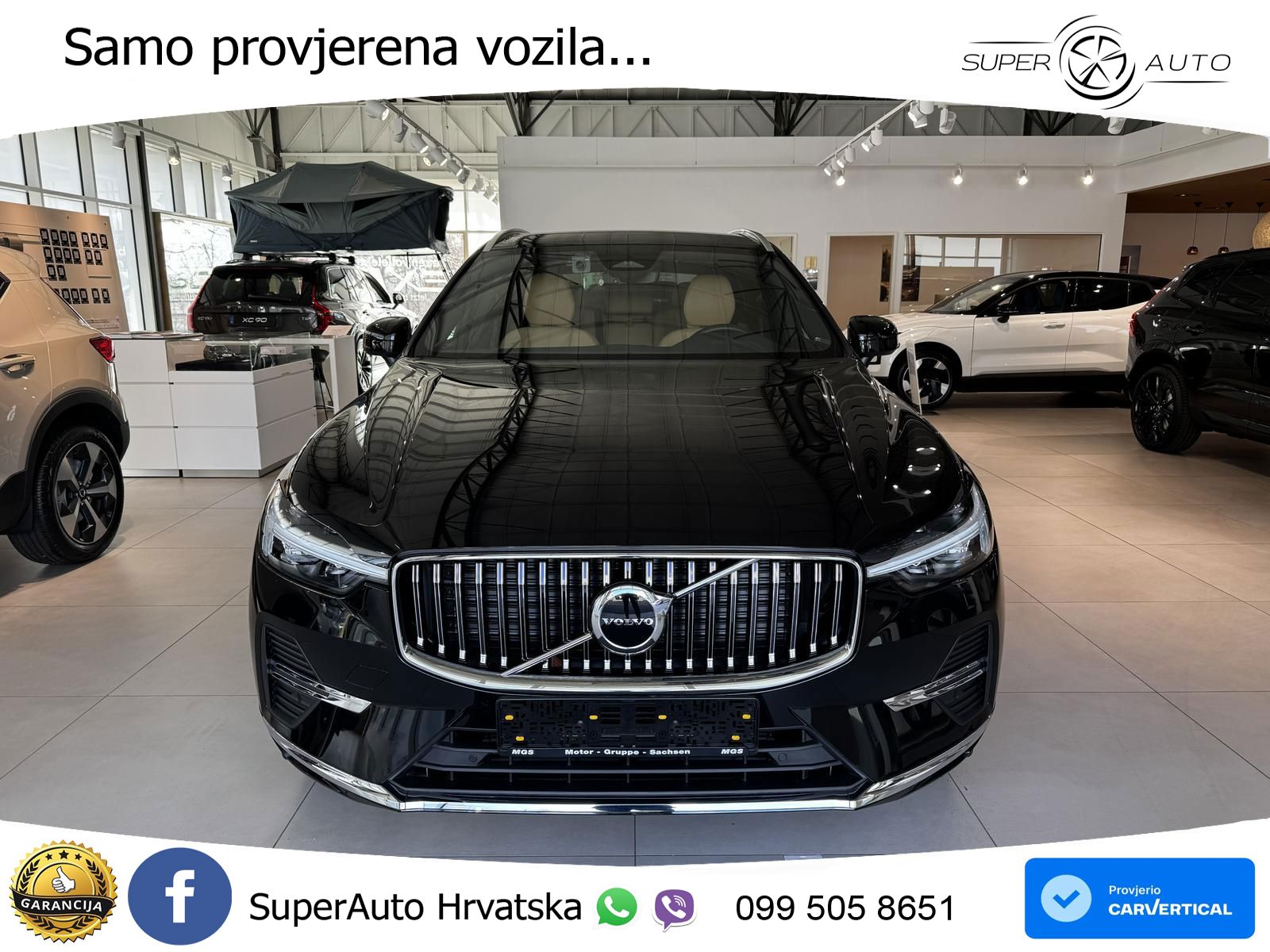 Volvo XC60 B4 Diesel AWD Geartronic LED+GR SJED+ACC