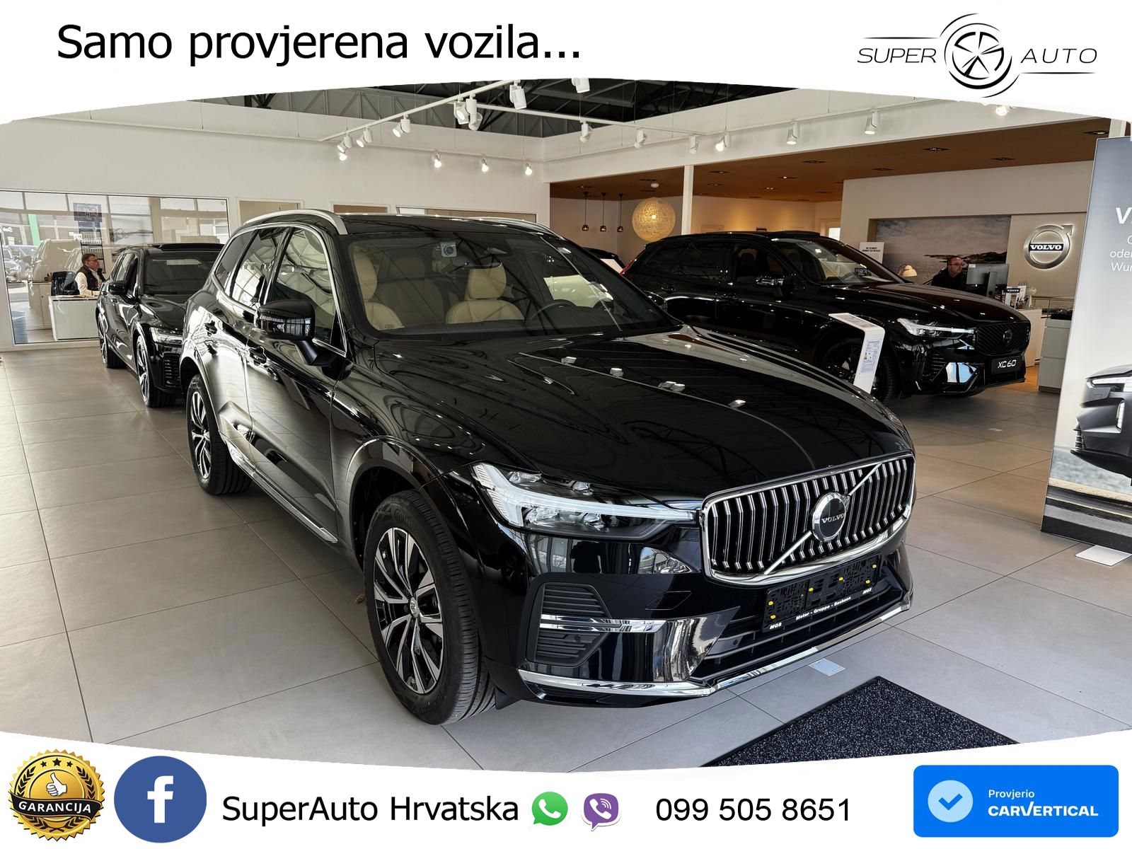 Volvo XC60 B4 Diesel AWD Geartronic LED+GR SJED+ACC
