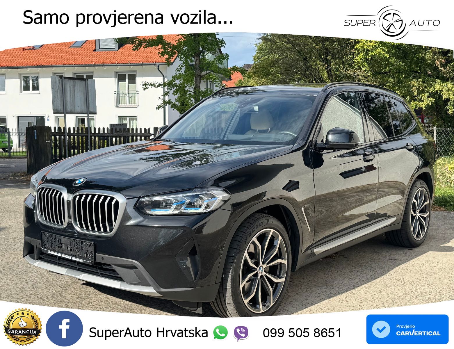 BMW X3 20d xDrive Steptronic