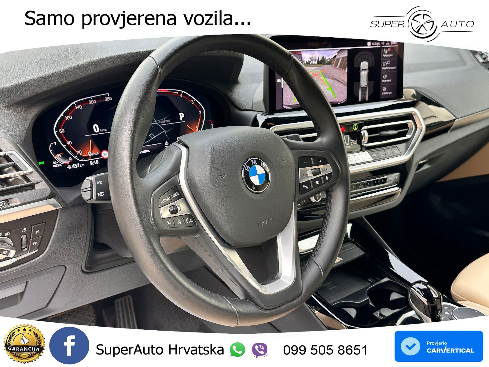 BMW X3 20d xDrive Steptronic