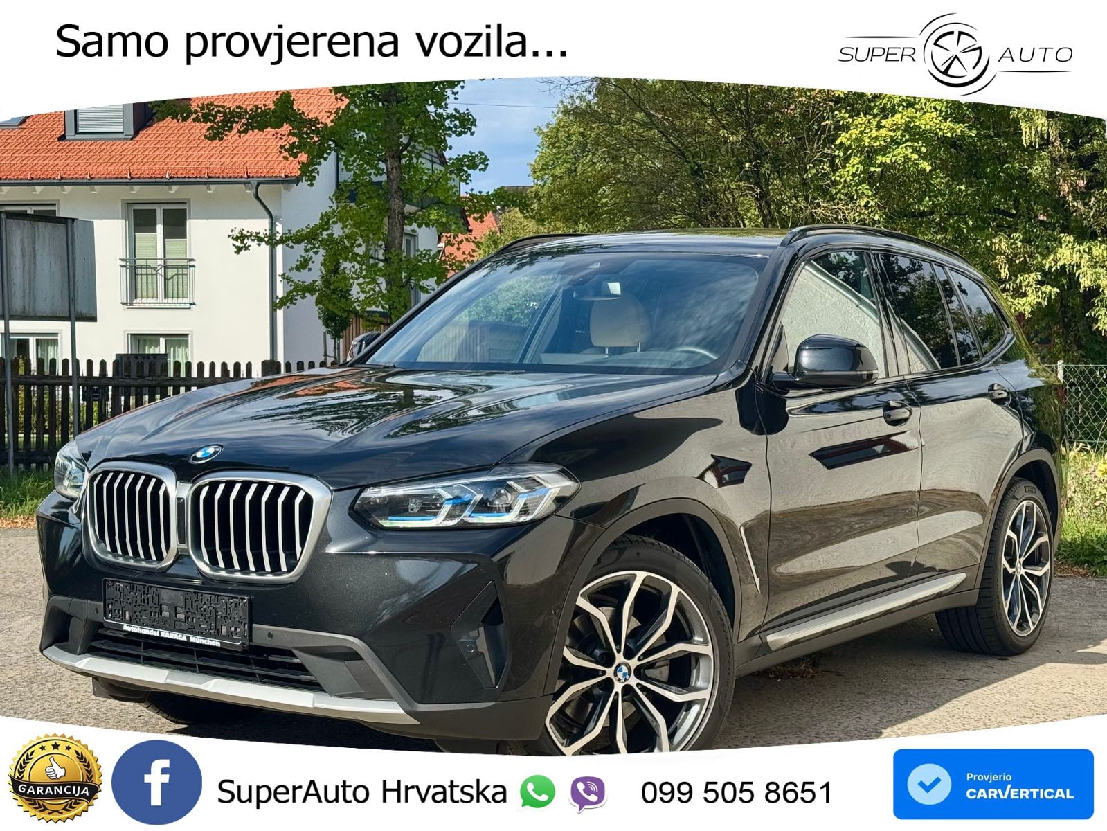 BMW X3 20d xDrive Steptronic