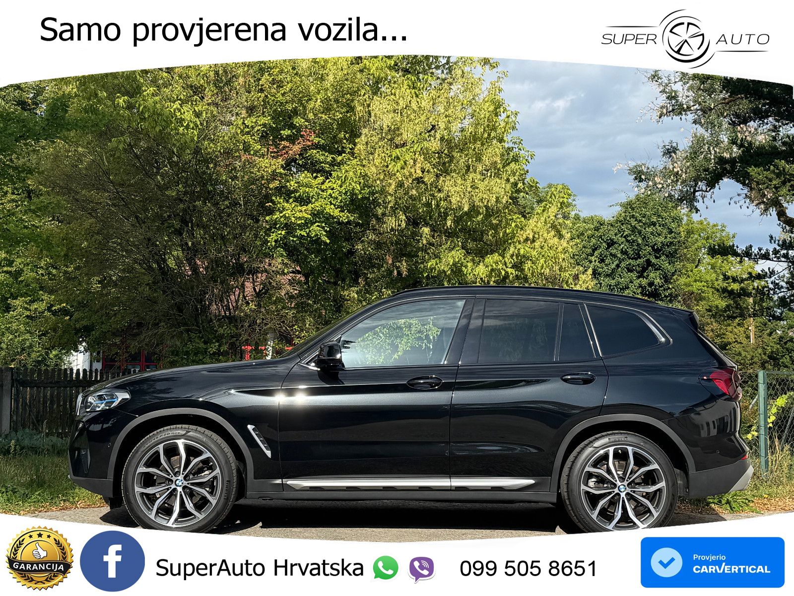 BMW X3 20d xDrive Steptronic