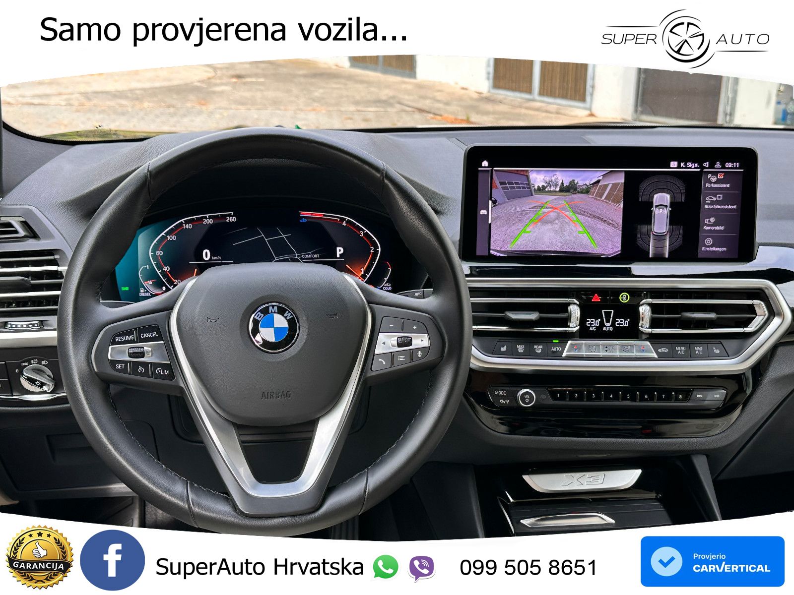 BMW X3 20d xDrive Steptronic