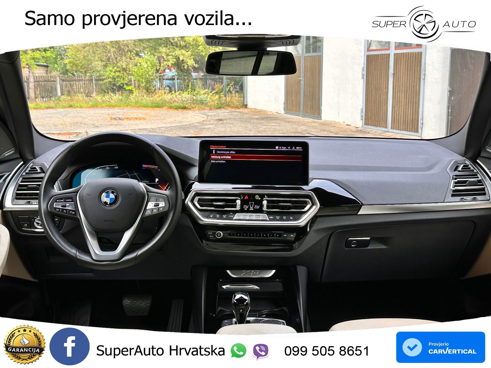 BMW X3 20d xDrive Steptronic