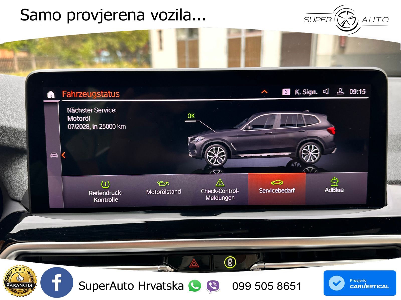 BMW X3 20d xDrive Steptronic