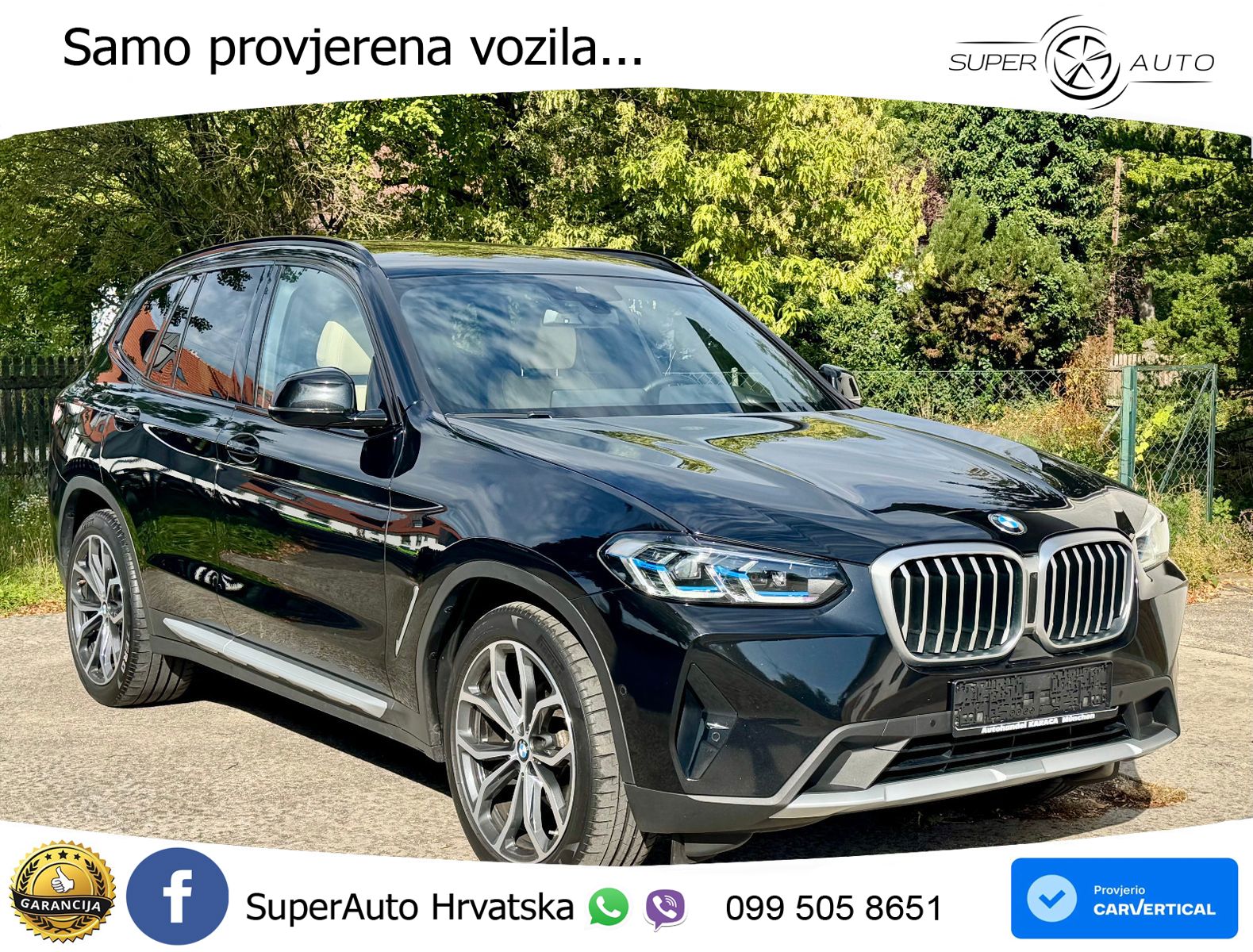 BMW X3 20d xDrive Steptronic