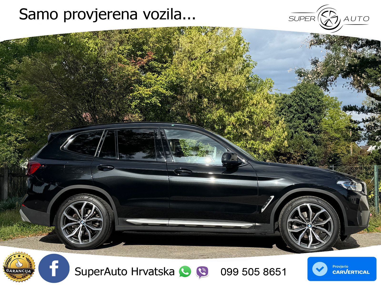 BMW X3 20d xDrive Steptronic