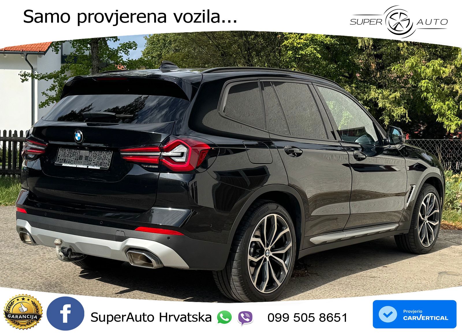 BMW X3 20d xDrive Steptronic