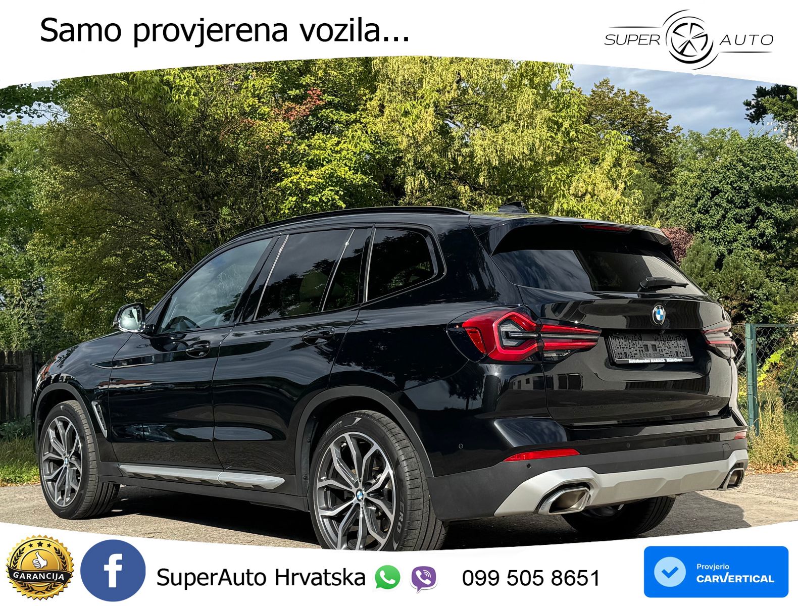 BMW X3 20d xDrive Steptronic