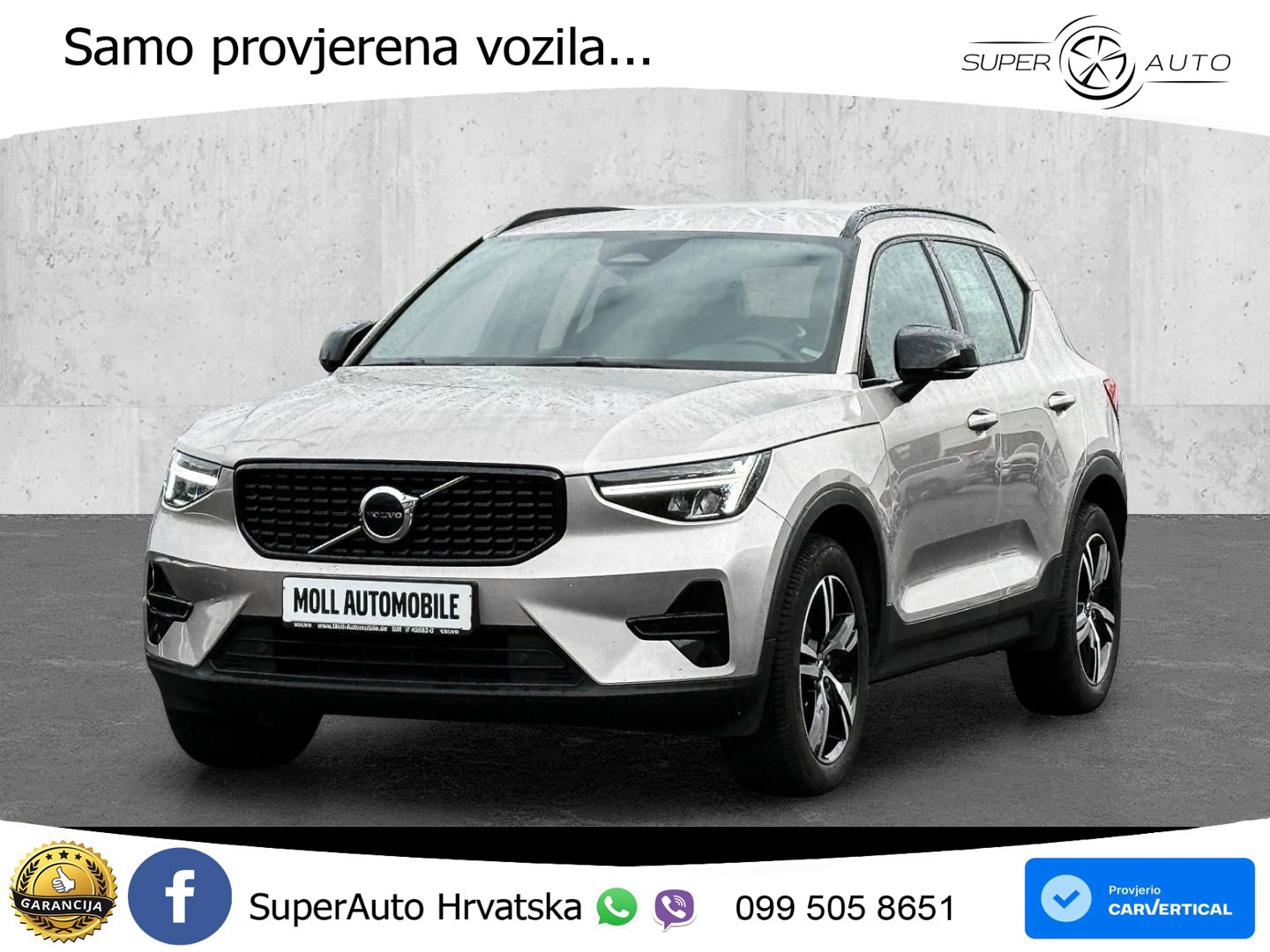 Volvo XC40 2.0 B3 163 KS Automatic