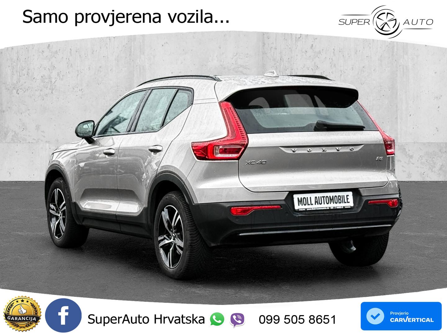 Volvo XC40 2.0 B3 163 KS Automatic