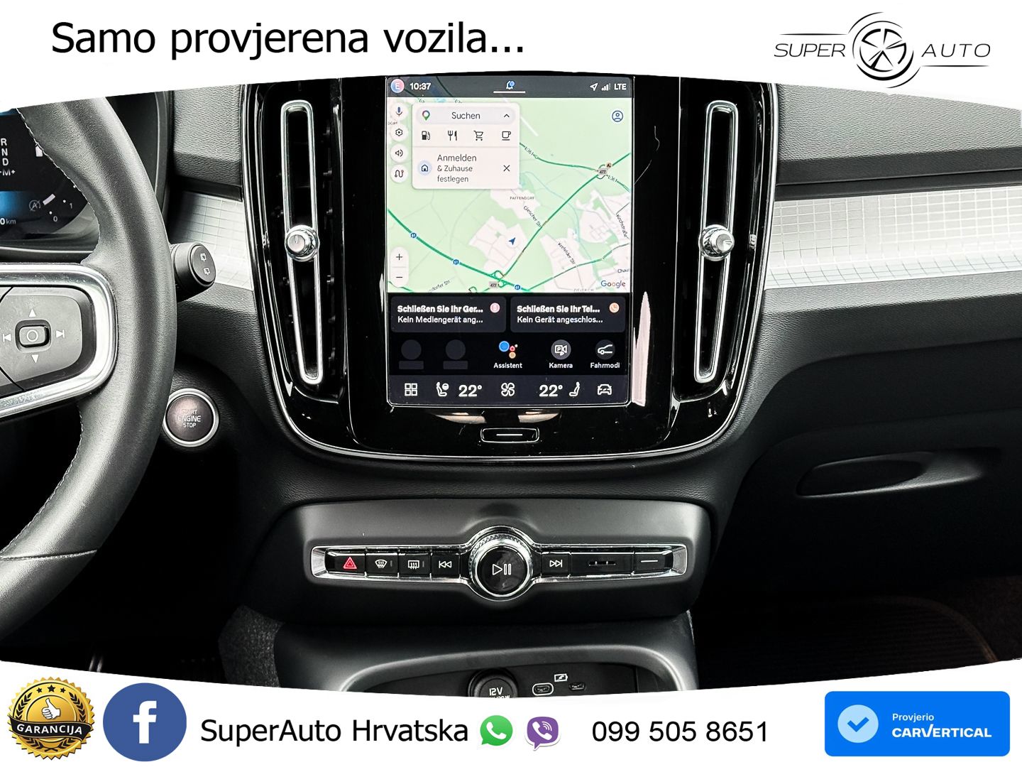 Volvo XC40 2.0 B3 163 KS Automatic