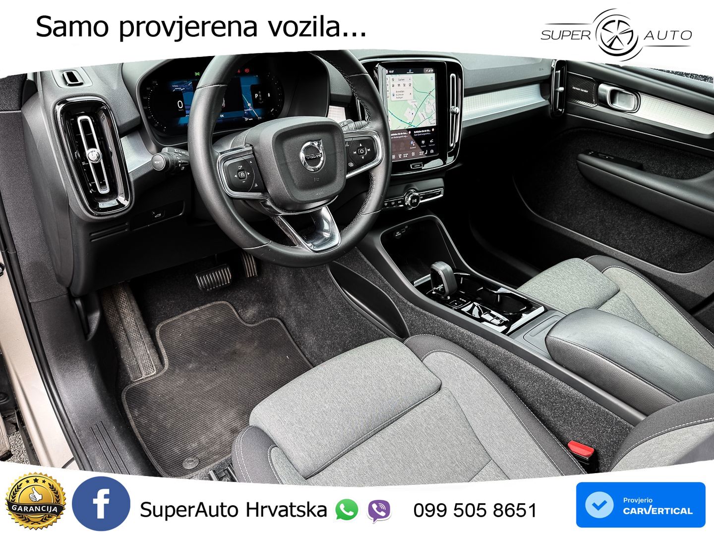 Volvo XC40 2.0 B3 163 KS Automatic