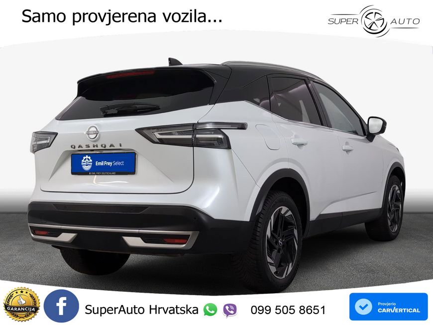 Nissan Qashqai 1.3 DIG-T (158 KS) Xtronic N-Connecta LED+GR SJED+ACC