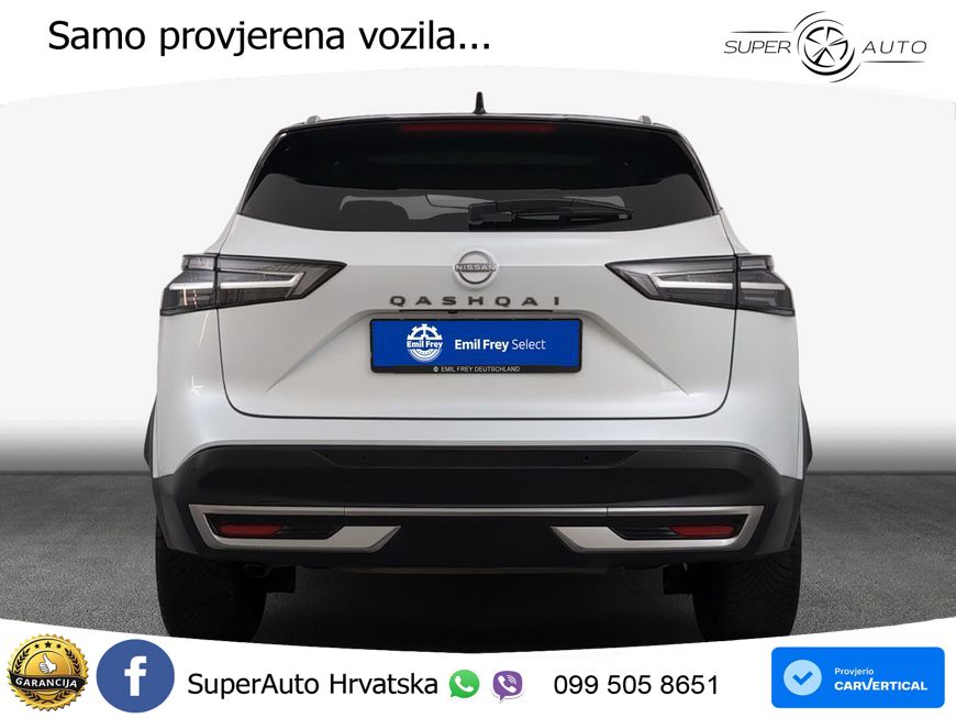 Nissan Qashqai 1.3 DIG-T (158 KS) Xtronic N-Connecta LED+GR SJED+ACC