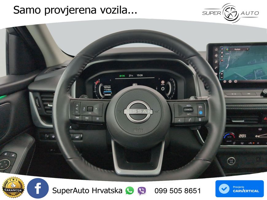 Nissan Qashqai 1.3 DIG-T (158 KS) Xtronic N-Connecta LED+GR SJED+ACC