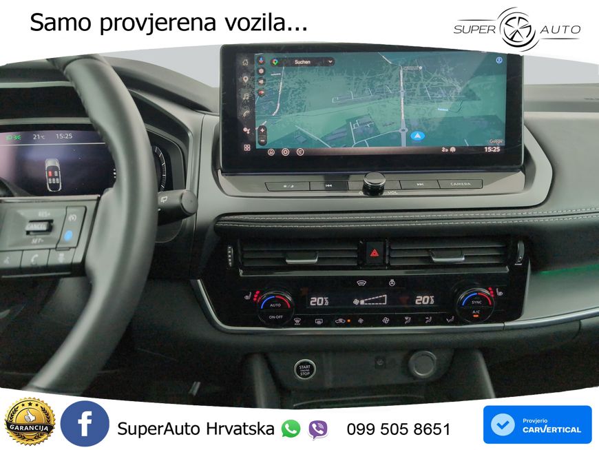 Nissan Qashqai 1.3 DIG-T (158 KS) Xtronic N-Connecta LED+GR SJED+ACC