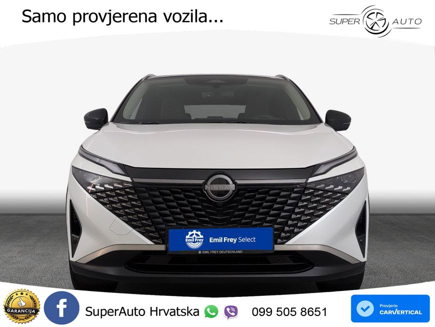 Nissan Qashqai 1.3 DIG-T (158 KS) Xtronic N-Connecta LED+GR SJED+ACC
