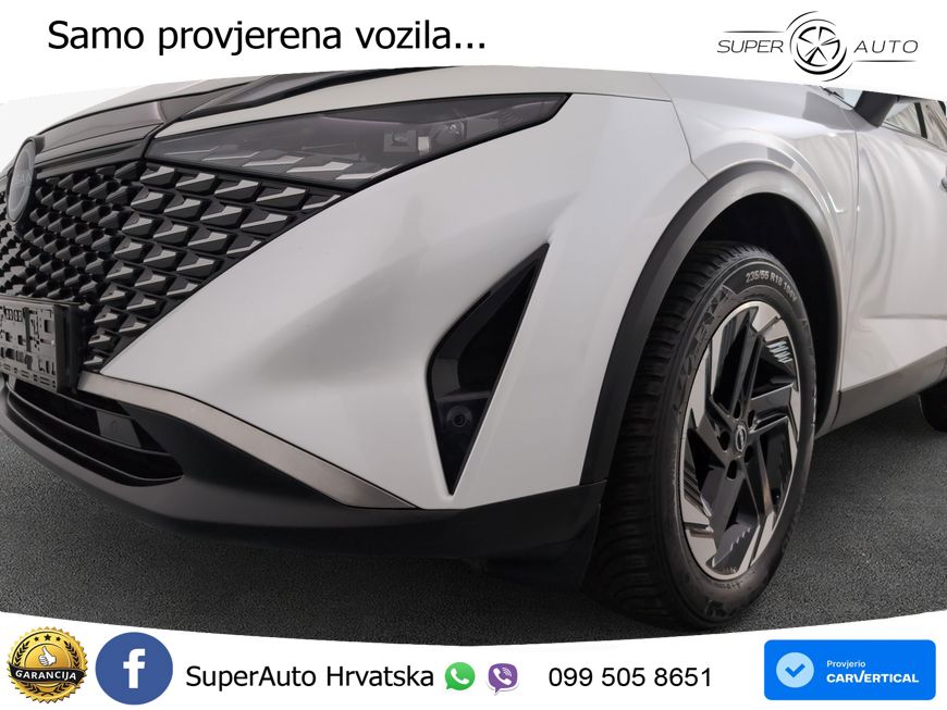 Nissan Qashqai 1.3 DIG-T (158 KS) Xtronic N-Connecta LED+GR SJED+ACC