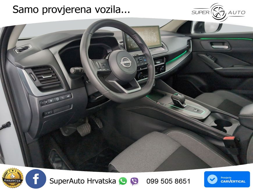 Nissan Qashqai 1.3 DIG-T (158 KS) Xtronic N-Connecta LED+GR SJED+ACC