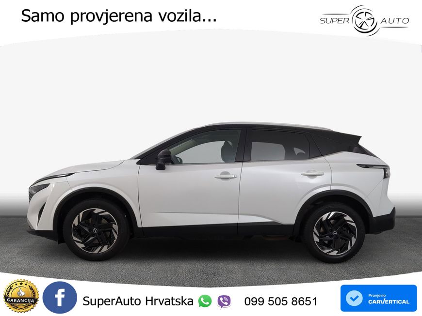 Nissan Qashqai 1.3 DIG-T (158 KS) Xtronic N-Connecta LED+GR SJED+ACC