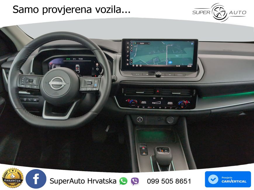 Nissan Qashqai 1.3 DIG-T (158 KS) Xtronic N-Connecta LED+GR SJED+ACC