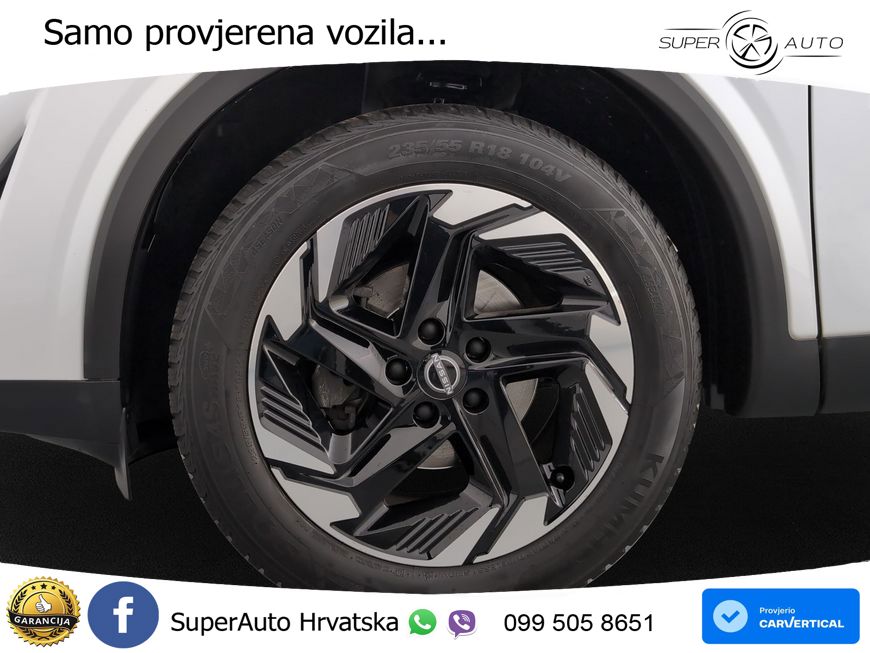Nissan Qashqai 1.3 DIG-T (158 KS) Xtronic N-Connecta LED+GR SJED+ACC