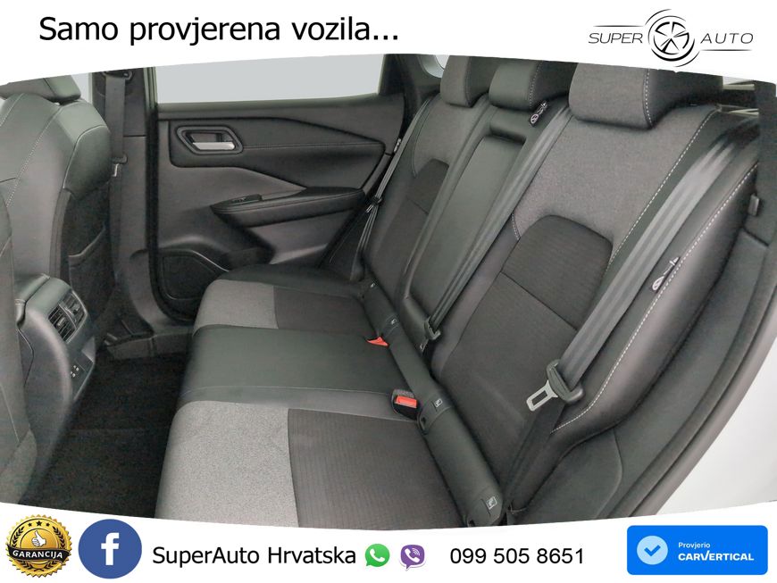 Nissan Qashqai 1.3 DIG-T (158 KS) Xtronic N-Connecta LED+GR SJED+ACC
