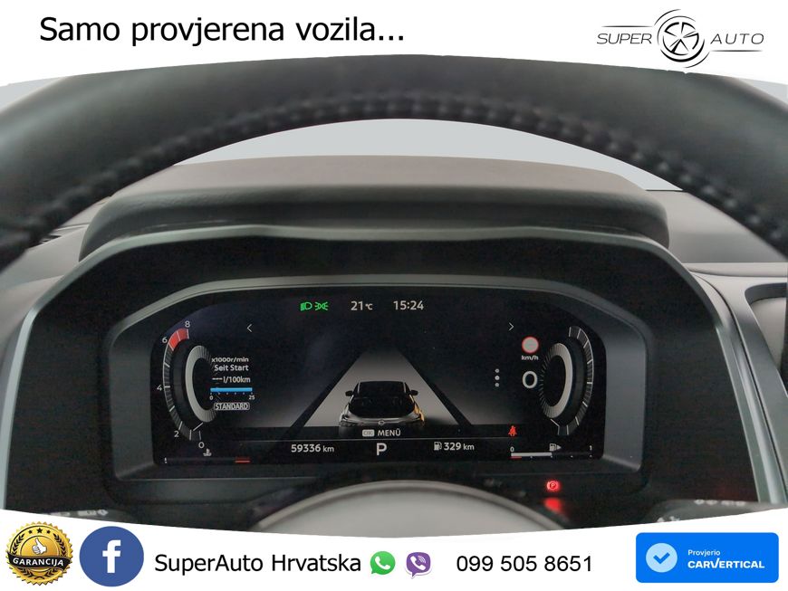 Nissan Qashqai 1.3 DIG-T (158 KS) Xtronic N-Connecta LED+GR SJED+ACC