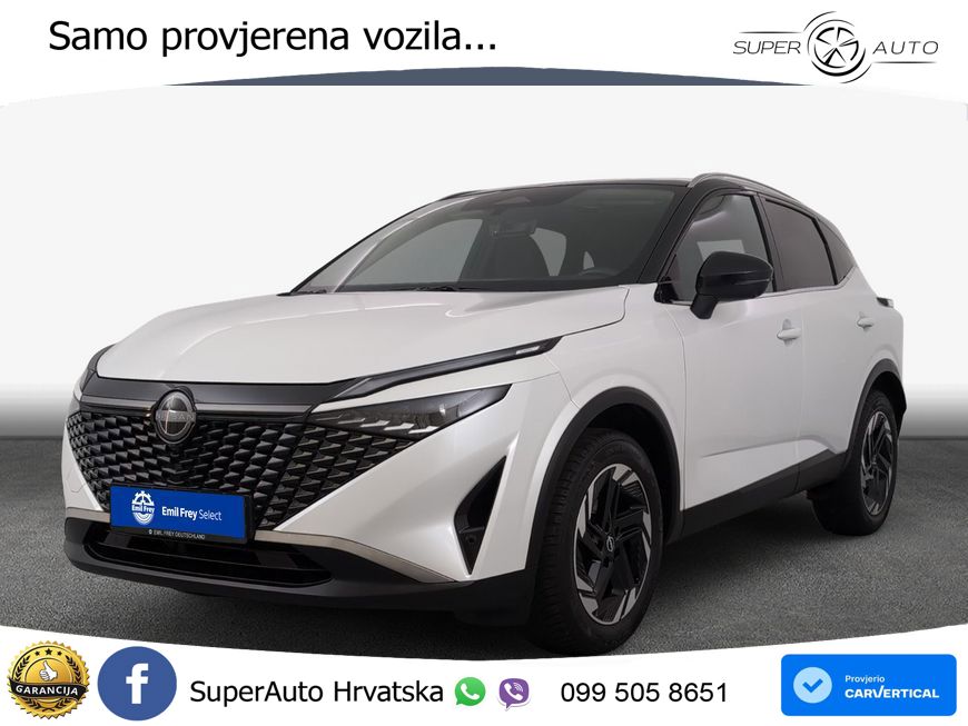Nissan Qashqai 1.3 DIG-T (158 KS) Xtronic N-Connecta LED+GR SJED+ACC