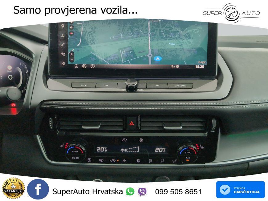 Nissan Qashqai 1.3 DIG-T (158 KS) Xtronic N-Connecta LED+GR SJED+ACC
