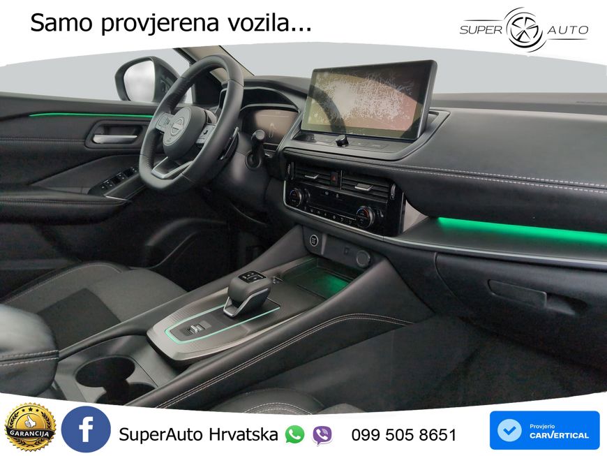Nissan Qashqai 1.3 DIG-T (158 KS) Xtronic N-Connecta LED+GR SJED+ACC