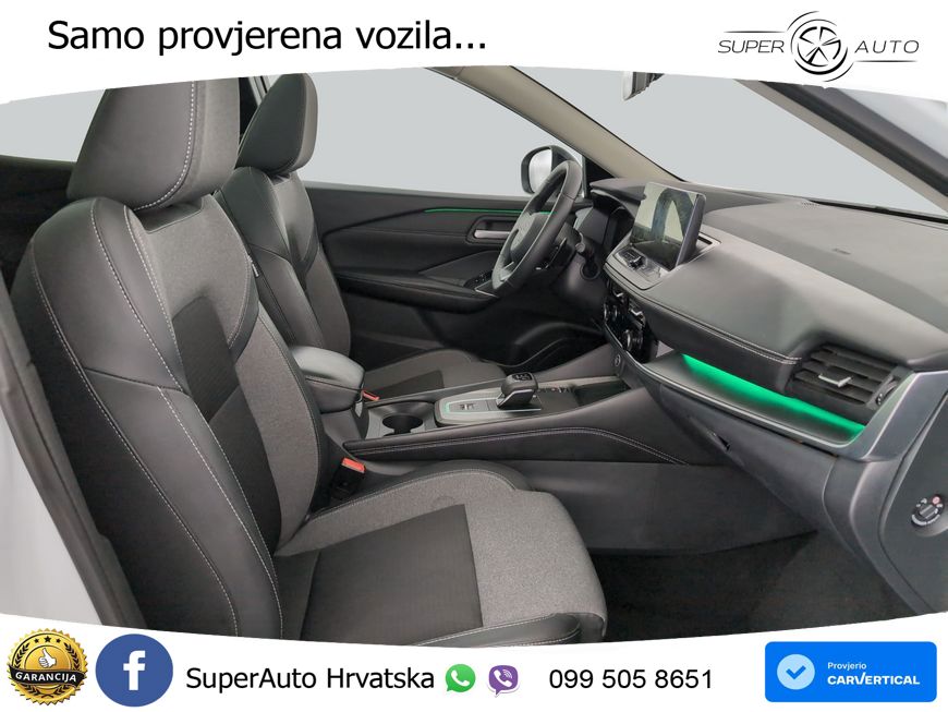 Nissan Qashqai 1.3 DIG-T (158 KS) Xtronic N-Connecta LED+GR SJED+ACC