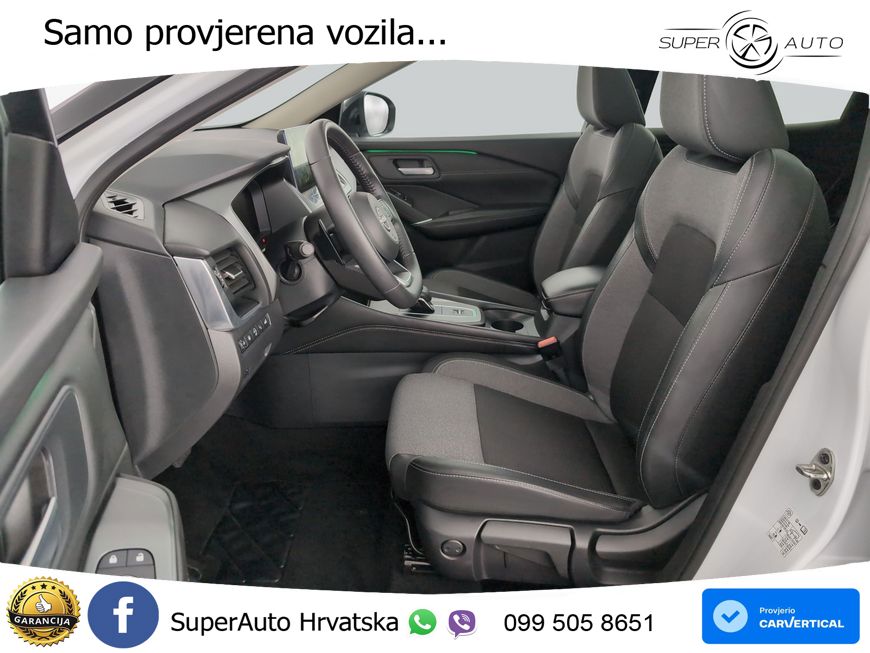 Nissan Qashqai 1.3 DIG-T (158 KS) Xtronic N-Connecta LED+GR SJED+ACC