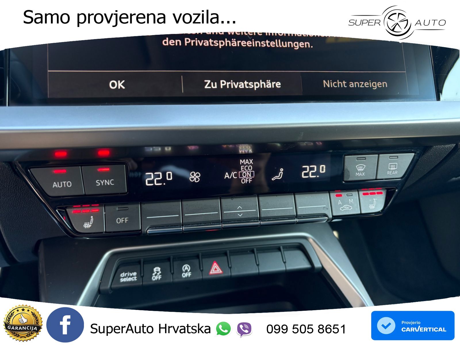 Audi A3 35 TFSI (150 KS) LED+GR SJED+ACC