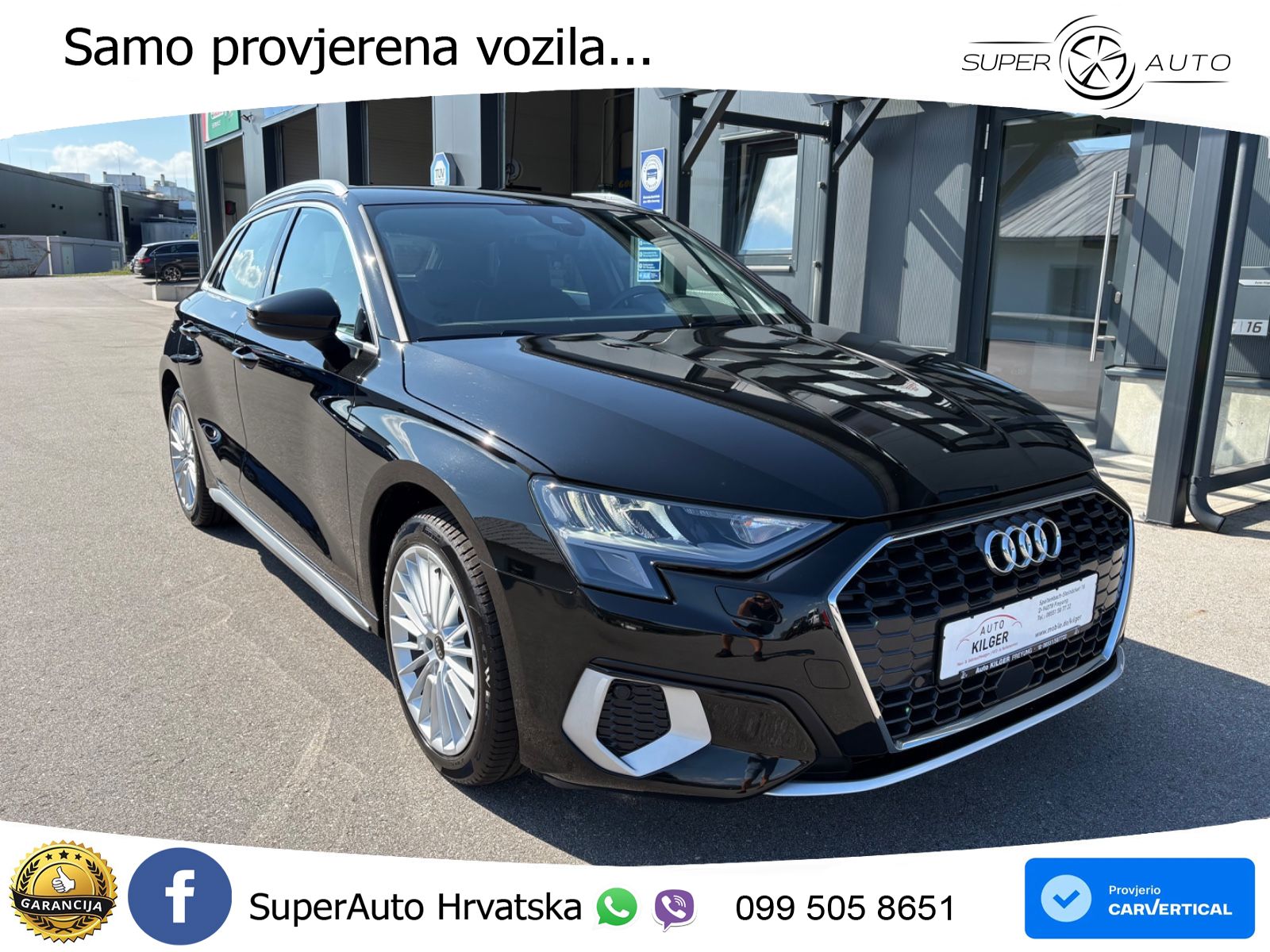 Audi A3 35 TFSI (150 KS) LED+GR SJED+ACC