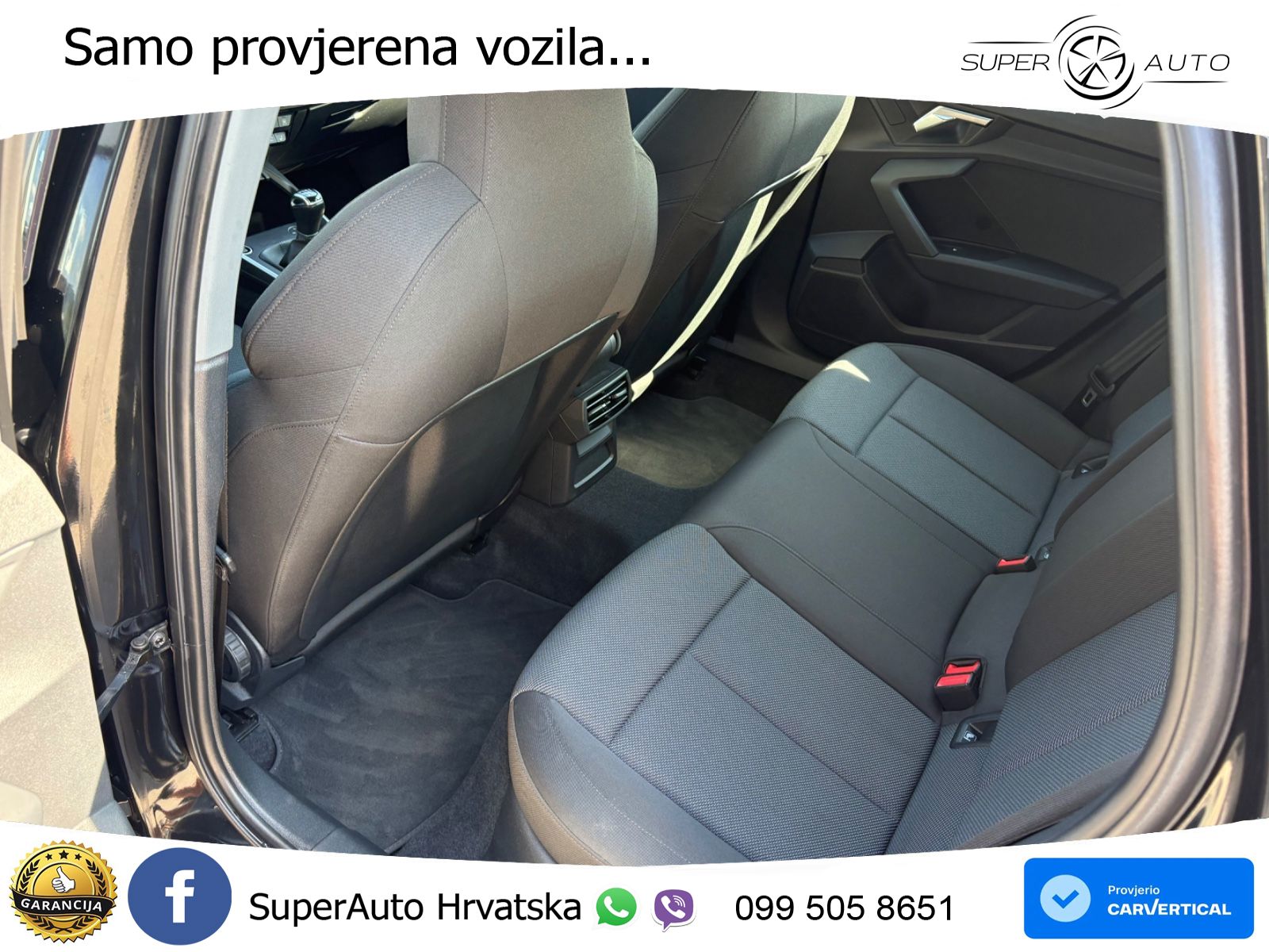 Audi A3 35 TFSI (150 KS) LED+GR SJED+ACC
