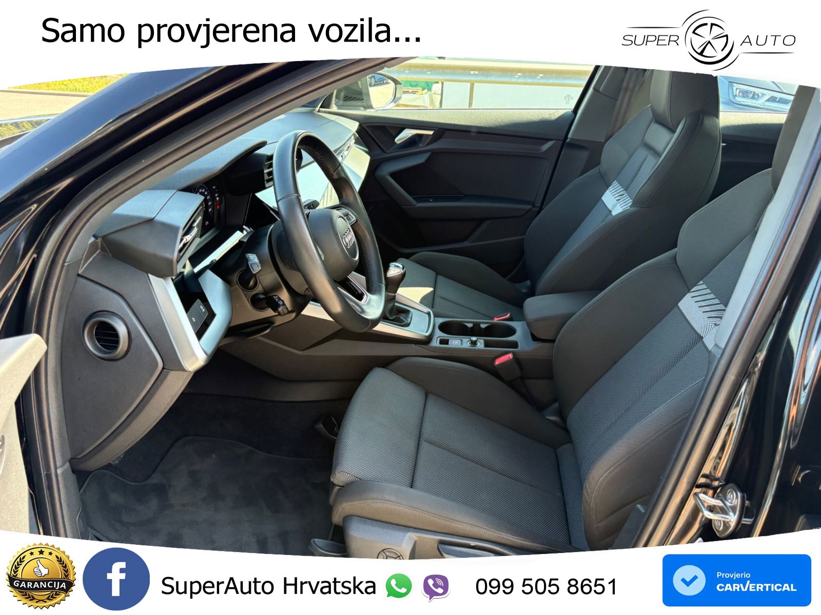 Audi A3 35 TFSI (150 KS) LED+GR SJED+ACC