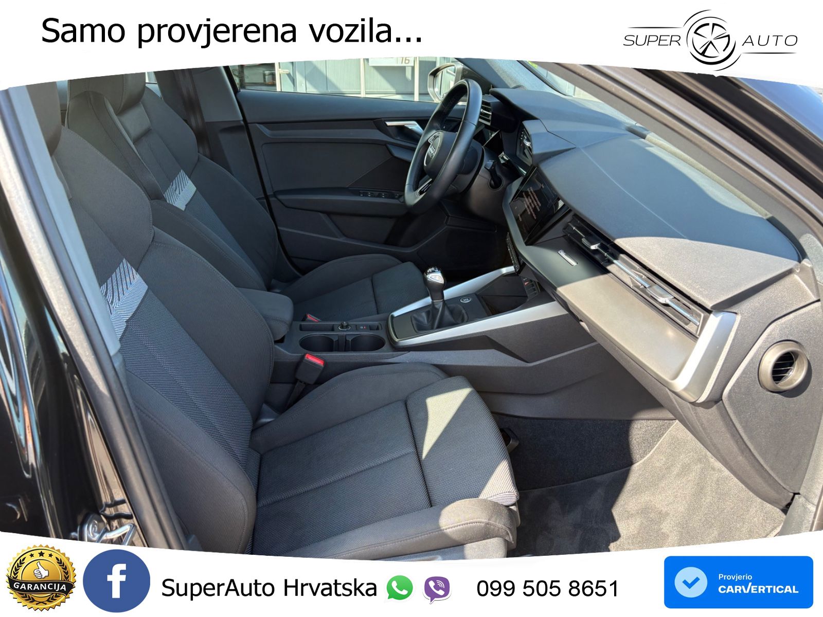 Audi A3 35 TFSI (150 KS) LED+GR SJED+ACC