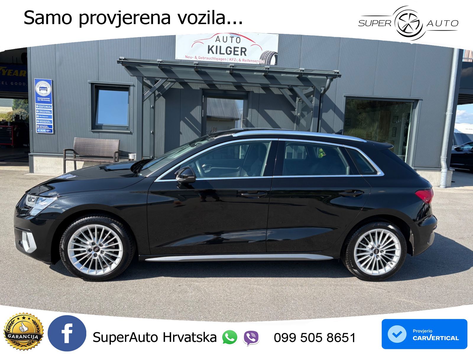 Audi A3 35 TFSI (150 KS) LED+GR SJED+ACC