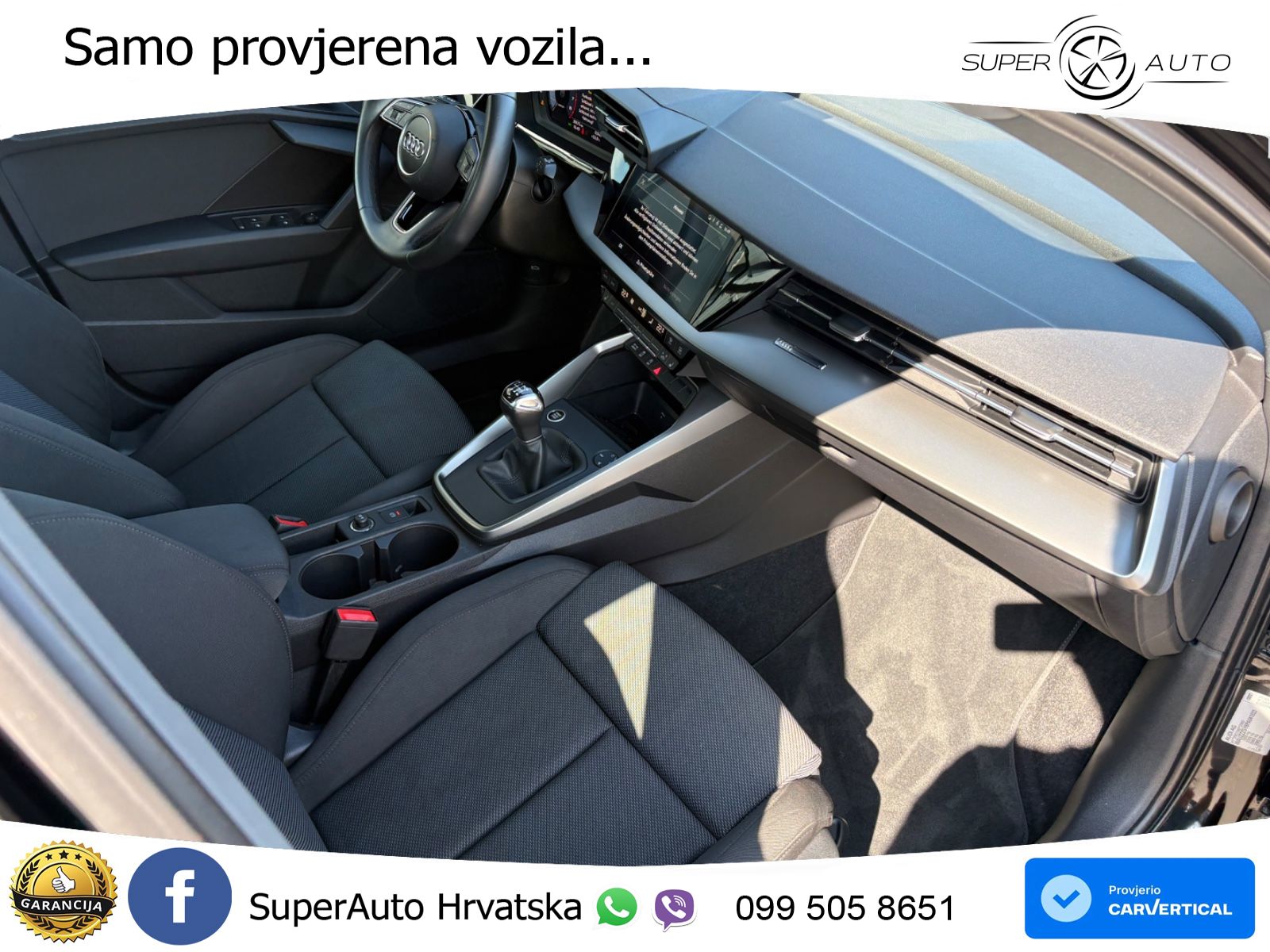 Audi A3 35 TFSI (150 KS) LED+GR SJED+ACC