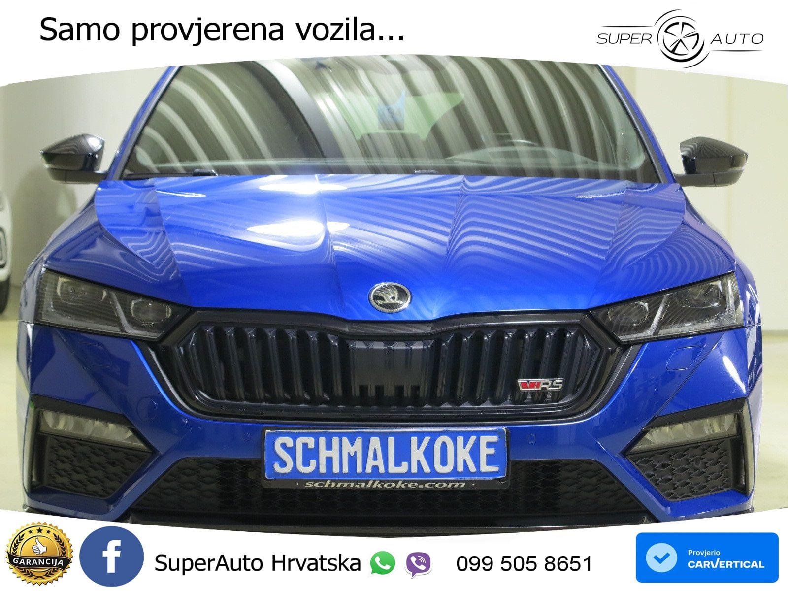 Škoda Octavia Combi RS 2.0 TDI (200 KS) DSG LED+GR SJED+ACC