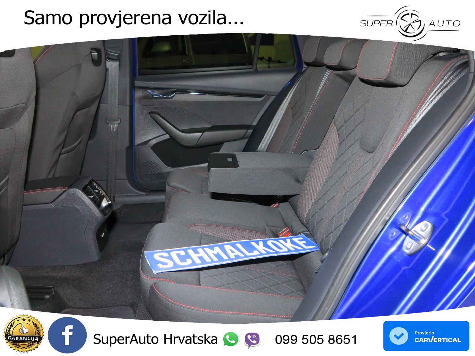 Škoda Octavia Combi RS 2.0 TDI (200 KS) DSG LED+GR SJED+ACC